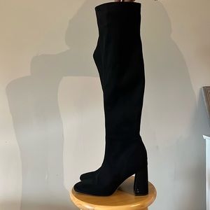 SAM EDELMAN COSETTE OVER THE KNEE BOOTS